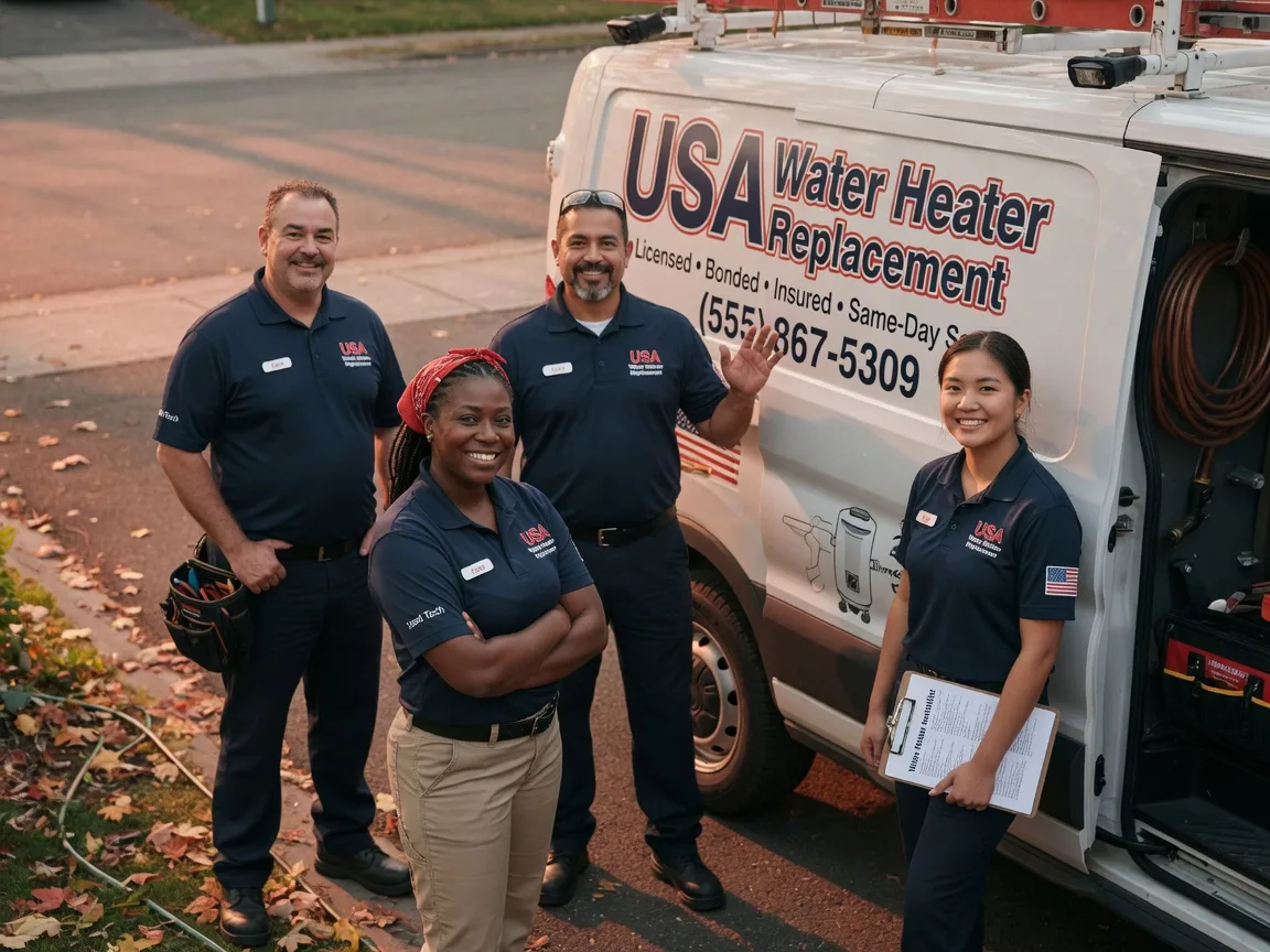 Water Heater Replacement company in Elk, CA